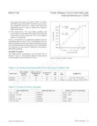 MAX11154ETC+ Datasheet Page 15