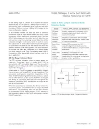 MAX11154ETC+ Datenblatt Seite 18