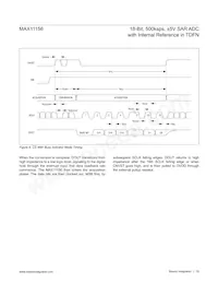 MAX11156ETC+ Datasheet Page 19