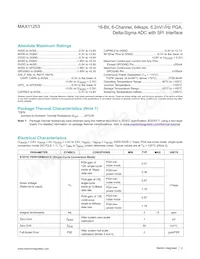 MAX11253ATJ+T Datasheet Page 2