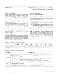 MAX11253ATJ+T Datasheet Page 22