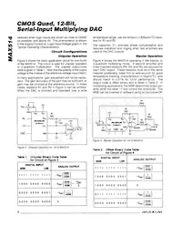 MAX514AEWI+ Datasheet Page 6