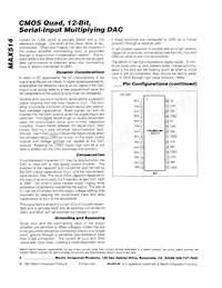 MAX514AEWI+ Datasheet Pagina 8