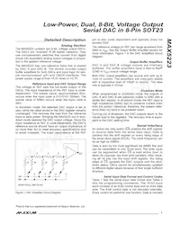 MAX5223EKA+T數據表 頁面 7