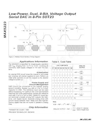 MAX5223EKA+T Datenblatt Seite 10