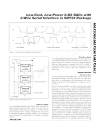 MAX5360NEUK+T Datasheet Page 9