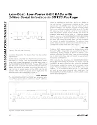MAX5360NEUK+T Datenblatt Seite 10