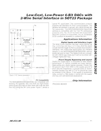 MAX5360NEUK+T Datasheet Page 11