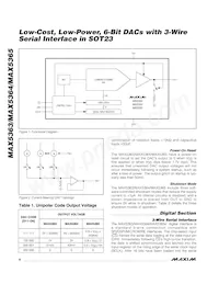 MAX5364EUT+T Datasheet Page 8