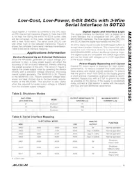 MAX5364EUT+T Datasheet Page 9