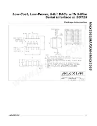 MAX5364EUT+T Datenblatt Seite 11