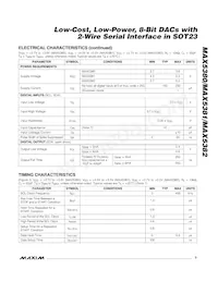 MAX5380PEUK+T Datasheet Pagina 3