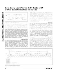 MAX5380PEUK+T Datenblatt Seite 10