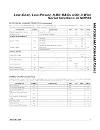 MAX5385EUT+TG52 Datasheet Page 3