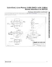 MAX5385EUT+TG52 Datasheet Page 13