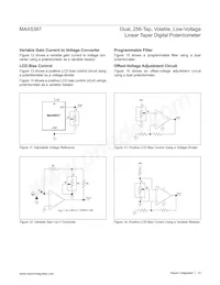 MAX5387MAUD+T Datasheet Pagina 13