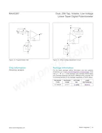 MAX5387MAUD+T Datasheet Page 14