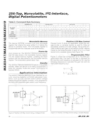 MAX5418NETA+T Datasheet Page 12