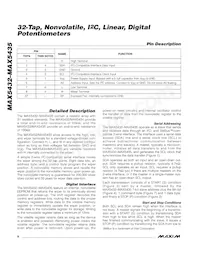 MAX5434NEZT+T Datasheet Page 8