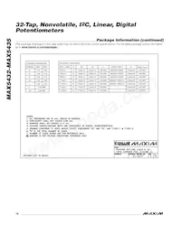 MAX5434NEZT+T Datasheet Page 16