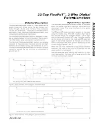 MAX5463EXK+T Datenblatt Seite 5