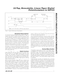 MAX5472EZT+T Datasheet Page 7