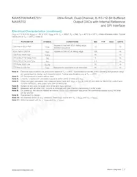 MAX5701AUB+T Datasheet Page 7