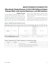 MAX5704ATB+ Datasheet Page 21