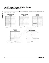 MAX5812NEUT+ Datasheet Page 6
