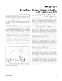 MAXQ1004-B01+ Datasheet Page 15