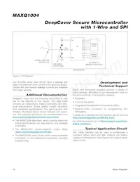 MAXQ1004-B01+ Datasheet Page 16