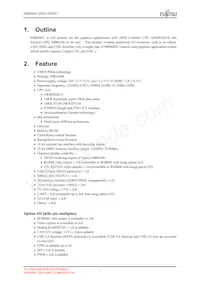 MB86R01PB-GSE1 Datasheet Page 7