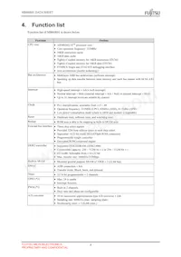 MB86R01PB-GSE1 Datasheet Page 10