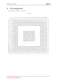 MB86R01PB-GSE1 Datenblatt Seite 13