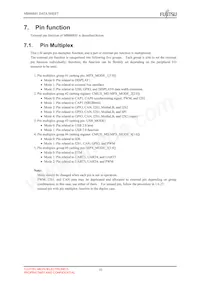 MB86R01PB-GSE1 Datenblatt Seite 16