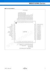 MB95F168JAPMC1-GE1 Datasheet Page 7