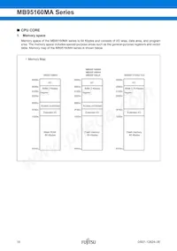 MB95F168JAPMC1-GE1 Datenblatt Seite 18