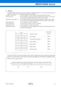 MB95F168JAPMC1-GE1 Datenblatt Seite 19