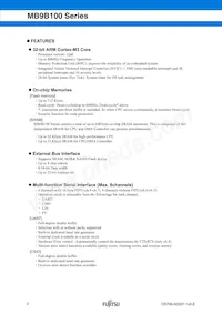 MB9BF104NPMC-G-JNE1 Datenblatt Seite 2