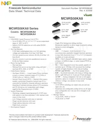 MC9RS08KA8CPJ Datenblatt Cover