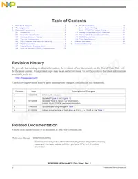 MC9RS08KA8CPJ Datasheet Page 2