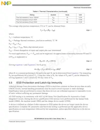 MC9RS08KA8CPJ Datasheet Page 7