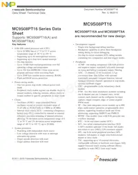 MC9S08PT16VWJ數據表 封面
