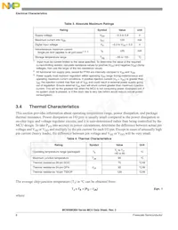 MC9S08QB8CWL Datasheet Page 10