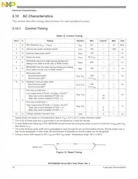 MC9S08QB8CWL Datasheet Page 20