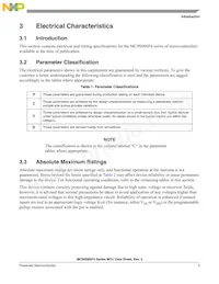 MC9S08SF4MTG Datenblatt Seite 5