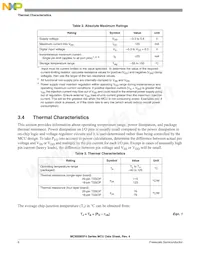 MC9S08SF4MTG Datenblatt Seite 6
