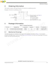 MC9S08SF4MTG Datasheet Page 23