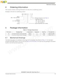 MC9S08SF4MTG Datenblatt Seite 23