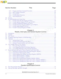 MC9S08SH16VTJR Datasheet Page 10